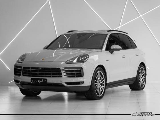 PORSCHE CAYENNE 3.0 V6 E-HYBRID PLATINUM EDITION AWD TIPTRONIC S PORSCHE CAYENNE 3.0 V6 E-HYBRID PLATINUM EDITION AWD TIPTRONIC S